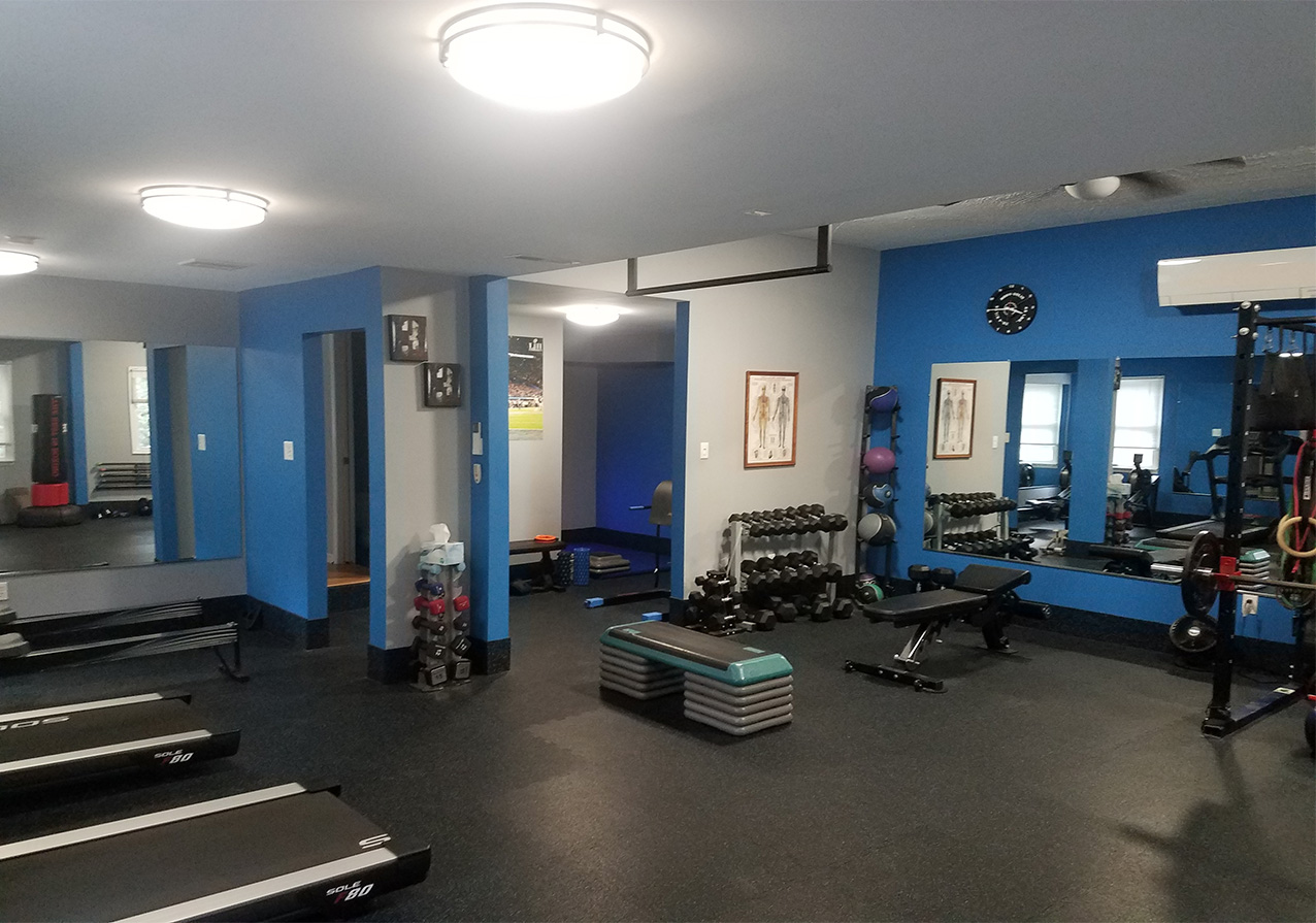 private gym studio located in Southampton, PA